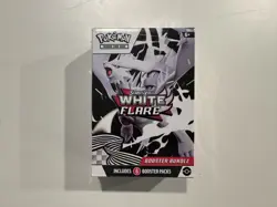 Pokemon TCG Scarlet and Violet White Flare Booster Bundle - Factory Sealed - Image 1