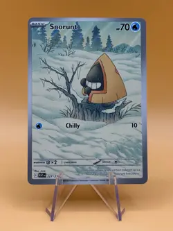 2026 Pokemon TCG Ascended Heroes Snorunt Illustration Rare 227/217 - NM/M - Image 1