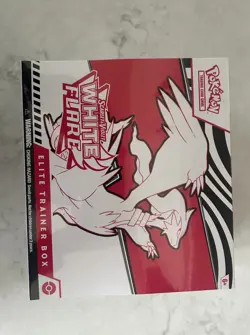 Brand New SEALED Pokemon TCG White Flare Elite Trainer Box ETB - Image 1