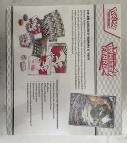 Brand New SEALED Pokemon TCG White Flare Elite Trainer Box ETB - Image 2