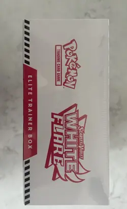 Brand New SEALED Pokemon TCG White Flare Elite Trainer Box ETB - Image 3