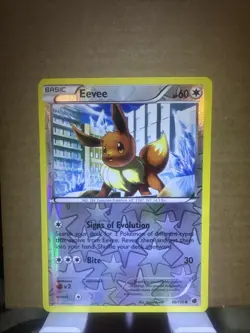 2013 Pokemon - Black & White: Plasma Freeze Eevee #90/116 Reverse Holo - Image 1