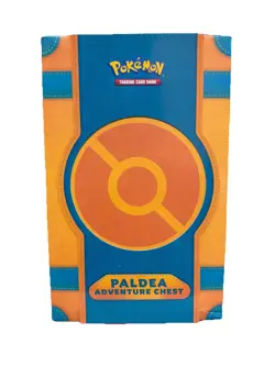 Pokemon TCG Paldea Adventure Chest Sealed Box (NEW) - Image 1