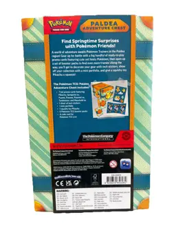 Pokemon TCG Paldea Adventure Chest Sealed Box (NEW) - Image 4