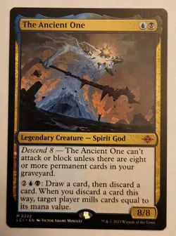 The Ancient One the Lost Caverns of Ixalan #222 Mythic Regular NM+ - Image 1