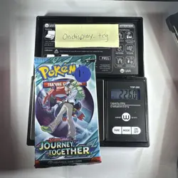 22.60g Pokemon Journey Together Booster Pack Sealed - Image 1