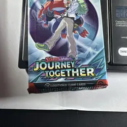 22.60g Pokemon Journey Together Booster Pack Sealed - Image 2