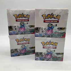 Lot of (4) Pokemon TCG Temporal Forces Booster Boxes SEALED NEW - Image 1