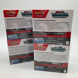 Lot of (4) Pokemon TCG Temporal Forces Booster Boxes SEALED NEW - Image 2