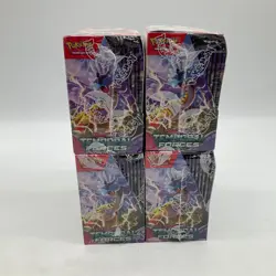 Lot of (4) Pokemon TCG Temporal Forces Booster Boxes SEALED NEW - Image 4