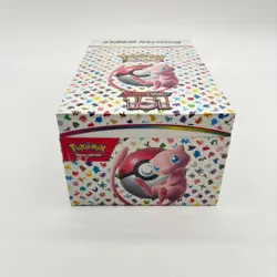Pokemon 151 SV3.5 Scarlet & Violet Booster Bundle Display Case Factory Sealed - Image 1