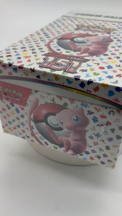 Pokemon 151 SV3.5 Scarlet & Violet Booster Bundle Display Case Factory Sealed - Image 2