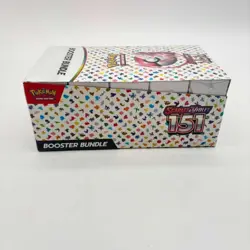 Pokemon 151 SV3.5 Scarlet & Violet Booster Bundle Display Case Factory Sealed - Image 5