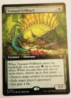 Tranquil Frillback (Extended Art) March of the Machine: The Aftermath Regular - Image 1