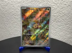 Pokemon Bramblin Illustration Rare Holo Sv02: Paldea Evolved 50 HP 198/193 - Image 1