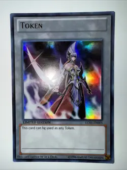 Yugioh Gorz Token LC03-EN005 Ultra Rare Limited Near Mint - Image 1