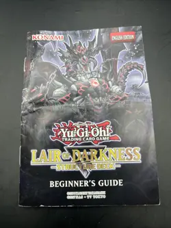 Beginner's Guide - Lair of Darkness Structure Deck - Yu-Gi-Oh! - Yugioh - Image 1