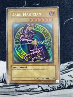 Dark Magician SDY-006 Starter Deck: Yugi Unlimited, Ultra Rare, - Image 1
