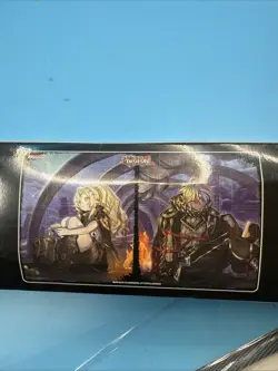 YUGIOH TCG KONAMI OFFICIAL ALBAZ - ECCLESIA - TRI-BRIGADE GAME MAT PLAYMAT (NEW) - Image 4
