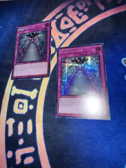 YuGiOh! x2 Iron Thunder - MP25-EN058 - Prismatic Secret Rare - NM - Image 1