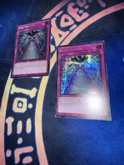YuGiOh! x2 Iron Thunder - MP25-EN058 - Prismatic Secret Rare - NM - Image 2