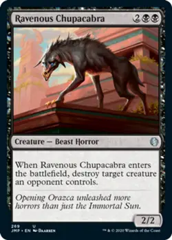 Ravenous Chupacabra NM, English MTG Jumpstart - Image 1