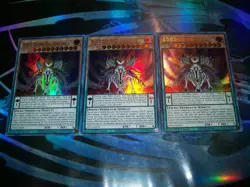 3x D/D/D Destiny King Zero Laplace 1st Edition Ultra Rare GFP2-EN079 Yu-Gi-Oh! - Image 1
