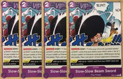 Slow Beam Sword C OP07-076 - 500 Years In The Future - One Piece TCG (Playset) - Image 1