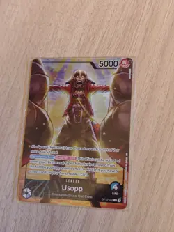 One Piece Card Game - Usopp OP10-042 SEALED - Limited Edition Vol. 3 - Image 1