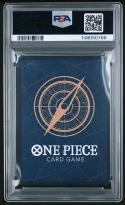 2026 ONE PIECE EN #055 COLLEGE BASKETBALL US VOYAGE MONKEY D. LUFFY PSA 10 GEM - Image 2