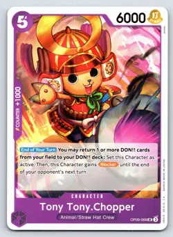 One Piece - OP09-068 - Tony Tony.Chopper (068) - UC - US Seller - Image 1
