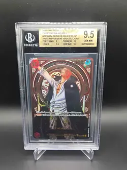 BGS 9.5 Shanks GOLD SP OP09-004 Alt Art Parallel One Piece English - Image 1