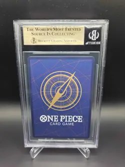 BGS 9.5 Shanks GOLD SP OP09-004 Alt Art Parallel One Piece English - Image 2