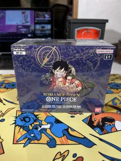 Bandai One Piece Romance Dawn OP-01 Booster Box New Sealed - Image 1