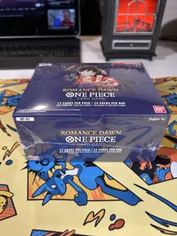 Bandai One Piece Romance Dawn OP-01 Booster Box New Sealed - Image 2
