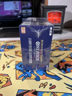 Bandai One Piece Romance Dawn OP-01 Booster Box New Sealed - Image 3