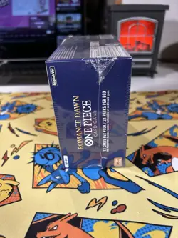 Bandai One Piece Romance Dawn OP-01 Booster Box New Sealed - Image 5