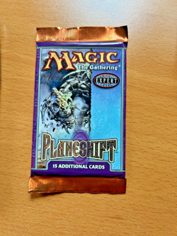 Magic the Gathering MTG Planeshift 2X FACTORY SEALED BOOSTER PACKS - Image 3