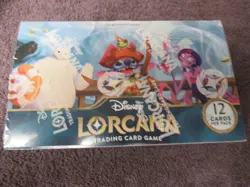 Lorcana Azurite Sea Disney Booster Box TCG Factory Sealed - Image 1