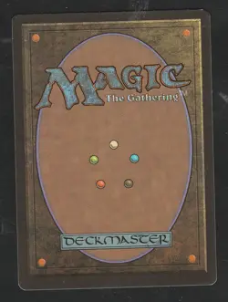 Magic the Gathering #369 Black Bordered 1996 Island 4th Edition Korean LP - Image 2