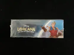2025 Disney Lorcana TCG Rise Of The Floodborn Sealed Box 10 Packs #3 YV34 - Image 3