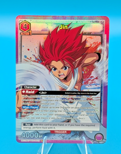Union Arena Jin UE13BT/YYH-1-015 (SR) - UE13BT: Yu Yu Hakusho: Ghost Files - Image 1