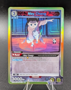 Union Arena UE09BT/FMA-1-021 May Chang - UE09BT: FULLMETAL ALCHEMIST - Image 1