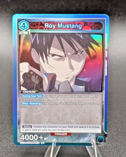 Union Arena UE09BT/FMA-1-054 Roy Mustang - UE09BT: FULLMETAL ALCHEMIST (UE09BT) - Image 1