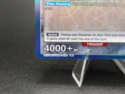 Union Arena UE09BT/FMA-1-054 Roy Mustang - UE09BT: FULLMETAL ALCHEMIST (UE09BT) - Image 2