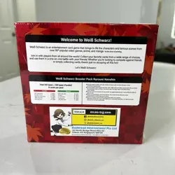 Weiss Schwarz Rurouni Kenshin Booster Box Sealed English Edition - Image 2