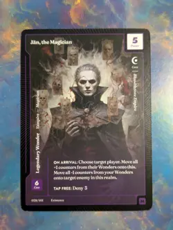 🌌🔥Wonders of the First Jan, the Magician 028 Mythic Existence Legendary 🌌🔥 - Image 1