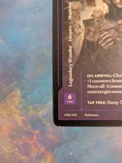 🌌🔥Wonders of the First Jan, the Magician 028 Mythic Existence Legendary 🌌🔥 - Image 5