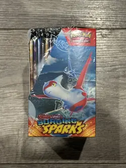 Pokemon TCG Surging Sparks Booster Box 36 Packs New & Factory Sealed (Damaged) - Image 3