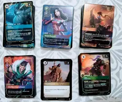 League of Legends Riftbound Card Lot Over 50 - Ornn , Draven , Jax - Image 1